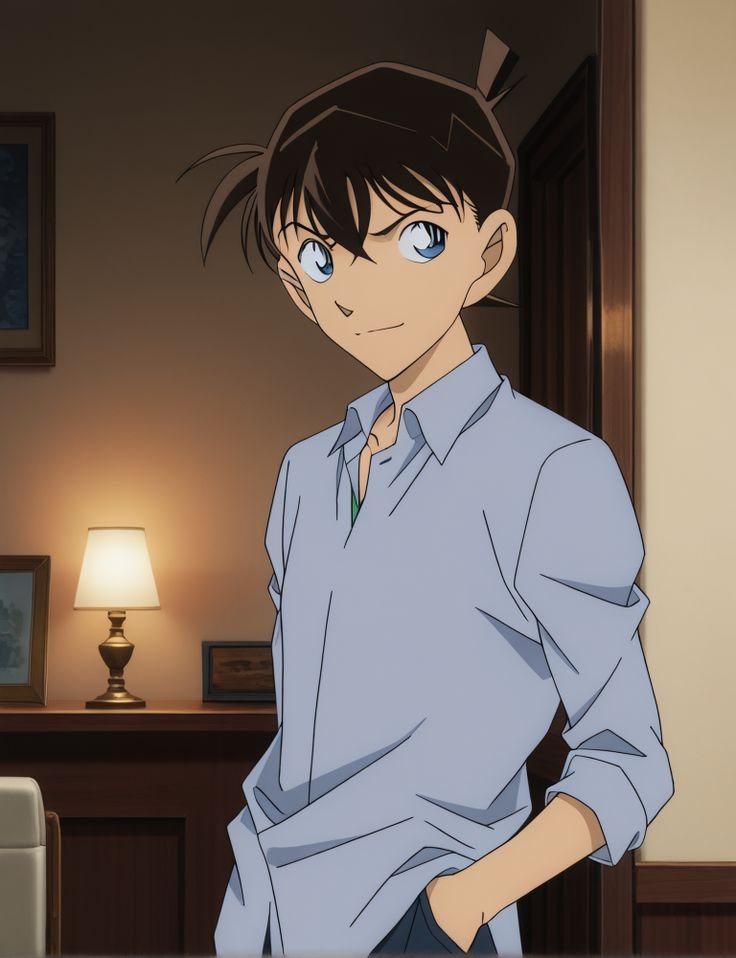 Shinichi Kudo - high school detective shrunk by APTX 4869